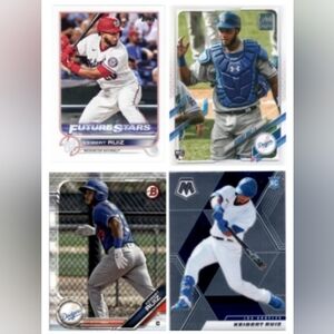 Keibert Ruiz ⚾ MLB Baseball Trading Cards Lot 🔥 Washington Nationals